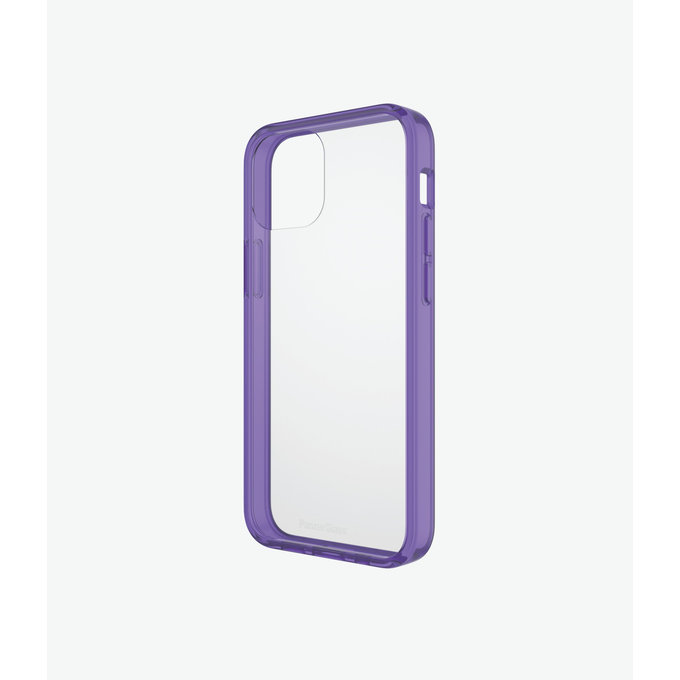 PanzerGlass - Hülle ClearCaseColor AB für iPhone 13 mini, grape