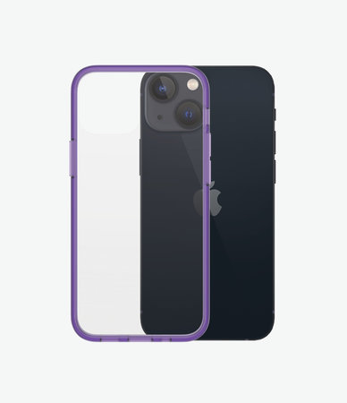 PanzerGlass - Hülle ClearCaseColor AB für iPhone 13 mini, grape