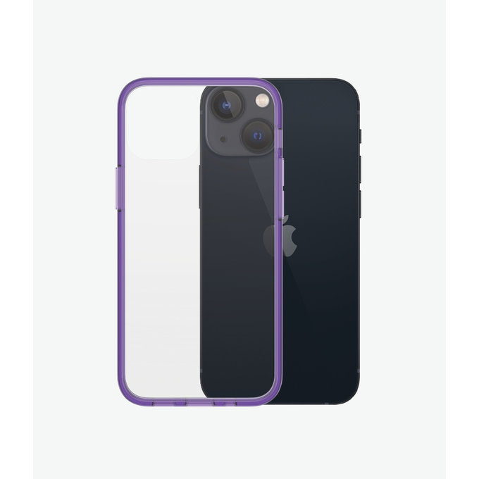PanzerGlass - Hülle ClearCaseColor AB für iPhone 13 mini, grape