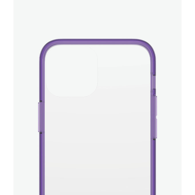 PanzerGlass - Hülle ClearCaseColor AB für iPhone 13 mini, grape
