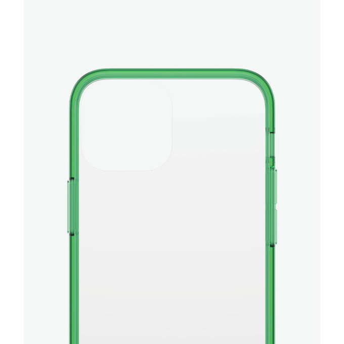PanzerGlass - Fall ClearCaseColor AB für iPhone 13 mini, lime