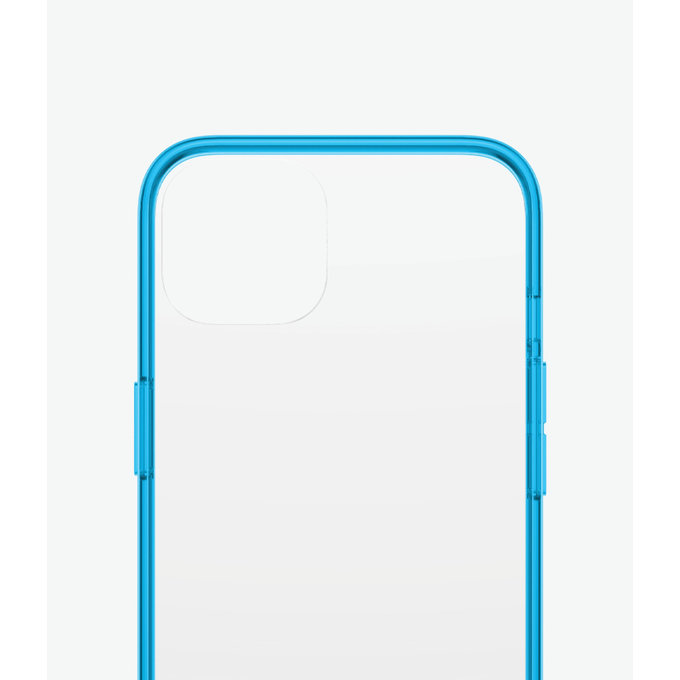 PanzerGlass - Fall ClearCaseColor AB für iPhone 13, bondi blue