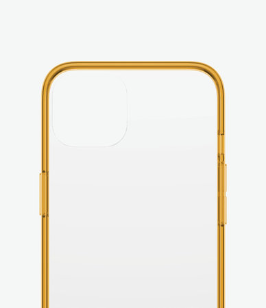 PanzerGlass - Fall ClearCaseColor AB für iPhone 13, tangerine