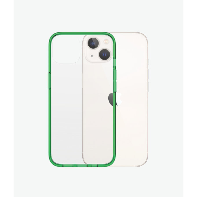 PanzerGlass - Fall ClearCaseColor AB für iPhone 13, lime