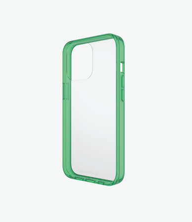 PanzerGlass - Fall ClearCaseColor AB für iPhone 13 Pro, lime