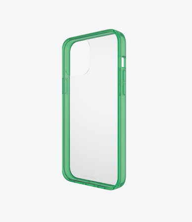 PanzerGlass - Fall ClearCaseColor AB für iPhone 13 Pro Max, lime