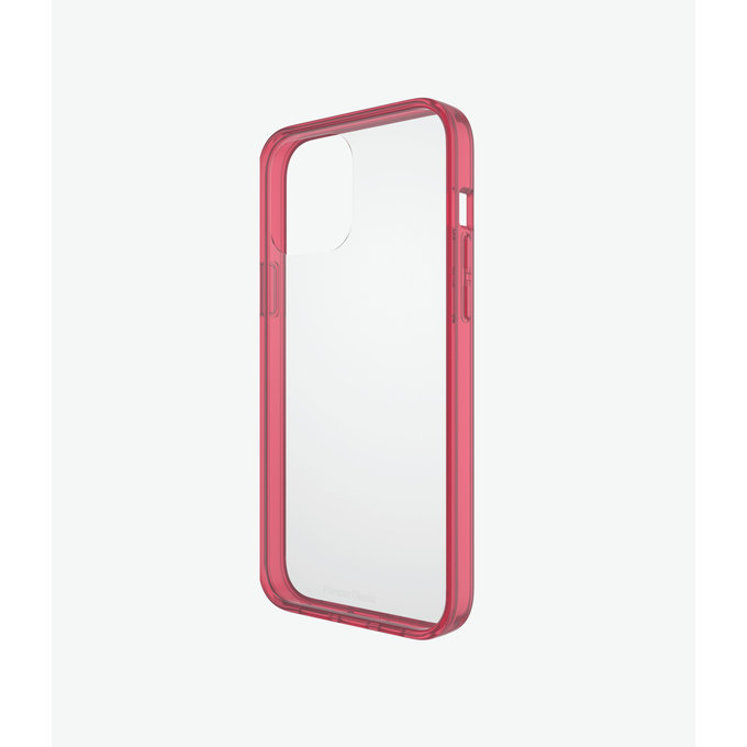 PanzerGlass - Hülle ClearCaseColor AB für iPhone 13 Pro Max, strawberry