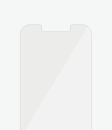 PanzerGlass - Gehärtetes Glas Standard Fit AB für iPhone 13 mini, transparent