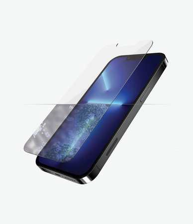 PanzerGlass - Gehärtetes Glas Standard Fit AB für iPhone 13 Pro Max und 14 Plus, transparent