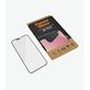 PanzerGlass - Gehärtetes Glas Case Friendly CamSlider AB für iPhone 13 mini, schwarz