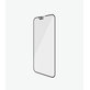 PanzerGlass - Gehärtetes Glas Case Friendly CamSlider AB für iPhone 13 mini, schwarz