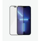 PanzerGlass - Gehärtetes Glas Case Friendly CamSlider AB für iPhone 13 Pro Max und 14 Plus, schwarz