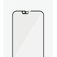 PanzerGlass - Gehärtetes Glas Case Friendly CamSlider AB für iPhone 13 Pro Max und 14 Plus, schwarz
