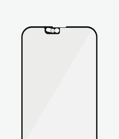 PanzerGlass - Gehärtetes Glas Case Friendly CamSlider Swarovski AB für iPhone 13 mini, black