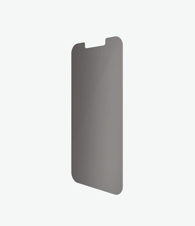 PanzerGlass - Gehärtetes Glas Standard Fit Privacy AB für iPhone 13 mini, transparent