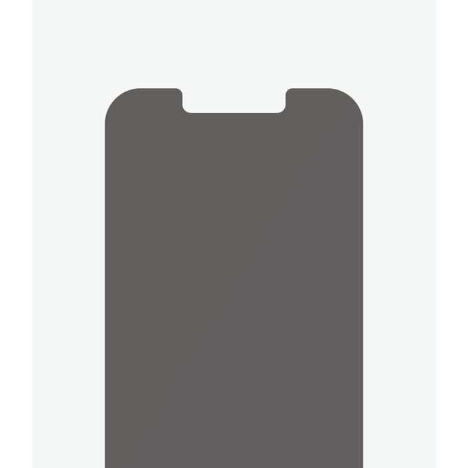 PanzerGlass - Gehärtetes Glas Standard Fit Privacy AB für iPhone 13 Pro Max und 14 Plus, transparent