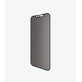 PanzerGlass - Gehärtetes Glas Case Friendly Privacy CamSlider AB für iPhone 13 mini, schwarz