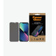 PanzerGlass - Gehärtetes Glas Case Friendly Privacy AB für iPhone 13, 13 Pro, 14 und 16e, schwarz