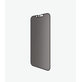 PanzerGlass - Gehärtetes Glas Case Friendly Privacy AB für iPhone 13, 13 Pro, 14 und 16e, schwarz