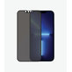 PanzerGlass - Gehärtetes Glas Case Friendly Privacy AB für iPhone 13 Pro Max und 14 Plus, schwarz