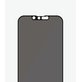 PanzerGlass - Gehärtetes Glas Case Friendly Privacy AB für iPhone 13 Pro Max und 14 Plus, schwarz