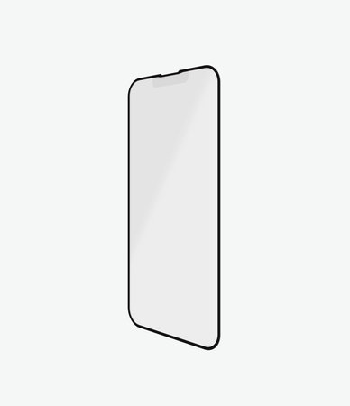 PanzerGlass - Gehärtetes Glas Case Friendly Anti-Glare AB für iPhone 13 Pro Max und 14 Plus, schwarz