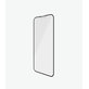 PanzerGlass - Gehärtetes Glas Case Friendly Anti-Glare AB für iPhone 13 Pro Max und 14 Plus, schwarz
