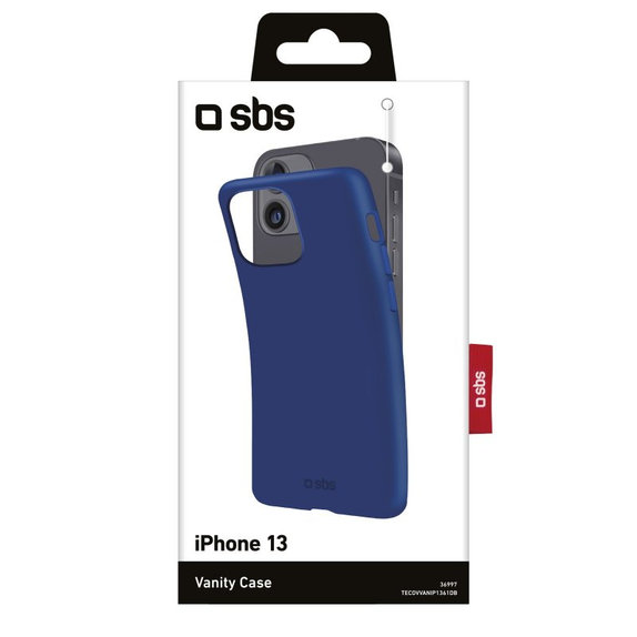 SBS - Fall Vanity für iPhone 13, blau