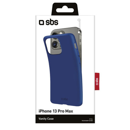 SBS - Fall Vanity für iPhone 13 Pro Max, blau