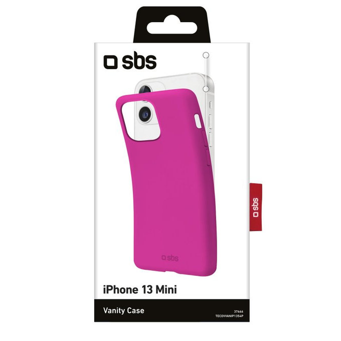 SBS - Fall Vanity für iPhone 13 mini, rosa