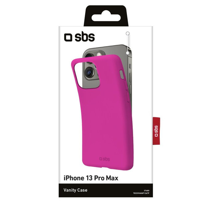 SBS - Fall Vanity für iPhone 13 Pro Max, rosa