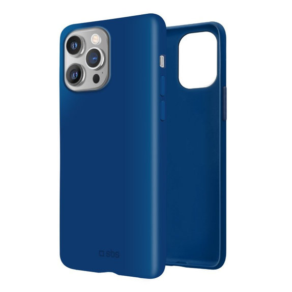 SBS - Fall Vanity für iPhone 13 Pro, blau
