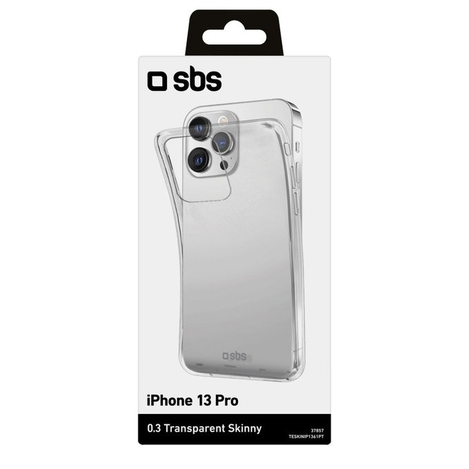 SBS - Fall Skinny für iPhone 13 Pro, transparent