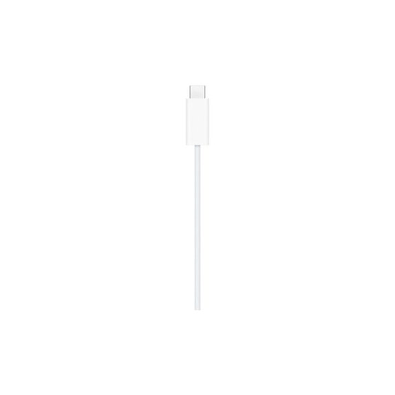 Magnetisches Schnellladegerät zu USB-C Kabel für Apple Watch, 1 m, aluminium, bulk