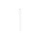 Magnetisches Schnellladegerät zu USB-C Kabel für Apple Watch, 1 m, aluminium, bulk