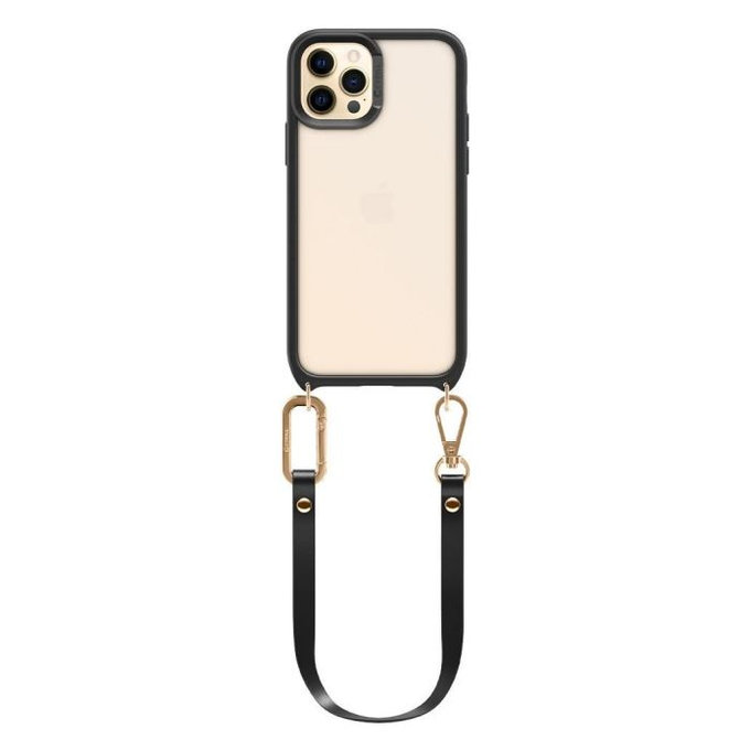 Spigen - Hülle Cyrill Classic Charm für iPhone 12/12 Pro, schwarz