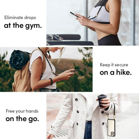 Spigen - Hülle Cyrill Classic Charm für iPhone 12/12 Pro, schwarz