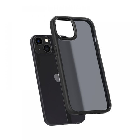 Spigen - Ultra Hybrid Case für iPhone 13 mini, schwarz