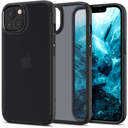 Spigen - Ultra Hybrid Case für iPhone 13 mini, schwarz