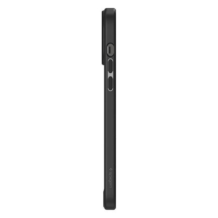 Spigen - Hülle Ultra Hybrid für iPhone 13 Pro Max, schwarz