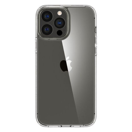 Spigen - Hülle Ultra Hybrid für iPhone 13 Pro, transparent