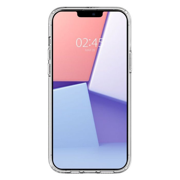 Spigen - Hülle Ultra Hybrid für iPhone 13 Pro, transparent