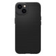 Spigen - Hülle Liquid Air für iPhone 13 mini, schwarz