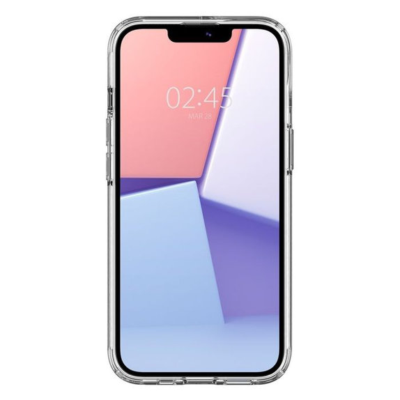 Spigen - Hülle Ultra Hybrid für iPhone 13 mini, transparent