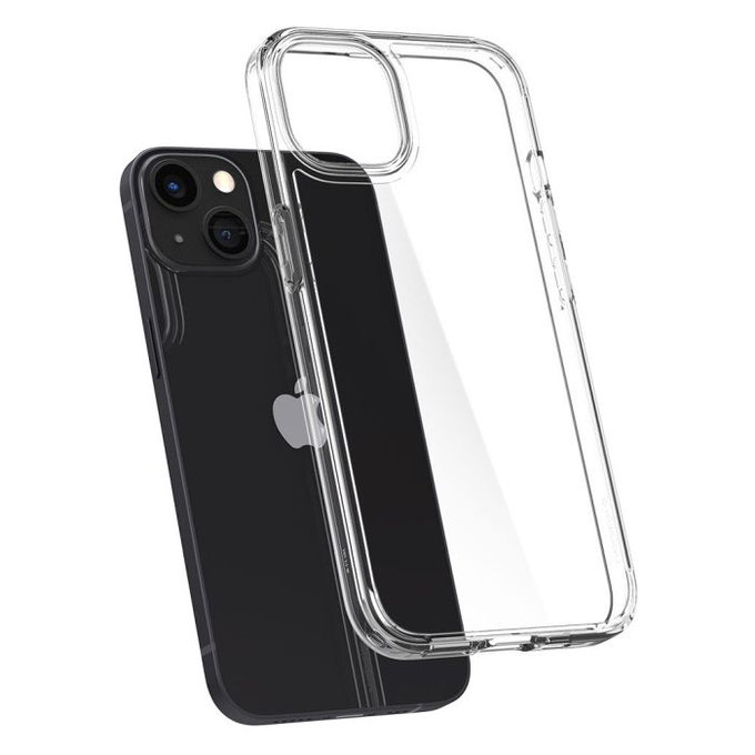 Spigen - Hülle Ultra Hybrid für iPhone 13 mini, transparent