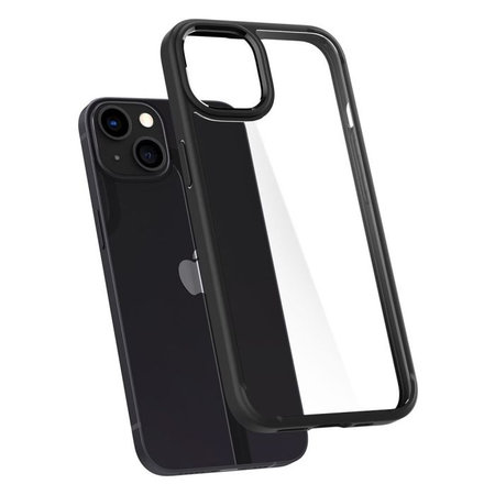 Spigen - Hülle Ultra Hybrid für iPhone 13 mini, schwarz