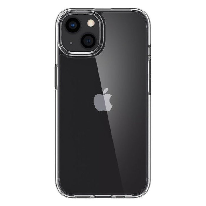 Spigen - Hülle Ultra Hybrid für iPhone 13, transparent