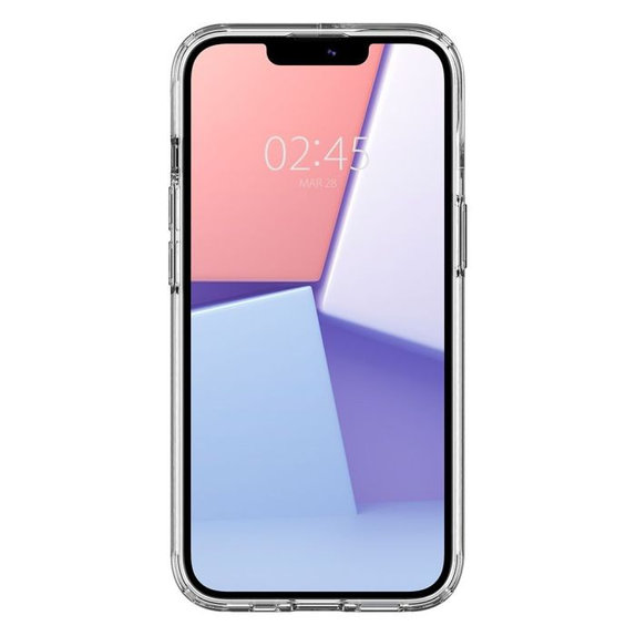 Spigen - Hülle Ultra Hybrid für iPhone 13, transparent