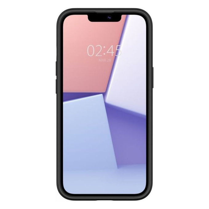 Spigen - Hülle Ultra Hybrid für iPhone 13, frost black