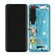 Xiaomi Mi 10 M2001J2G - LCD Display + Touchscreen Front Glas + Rahmen (Coral Green) - 56000600J200 Genuine Service Pack